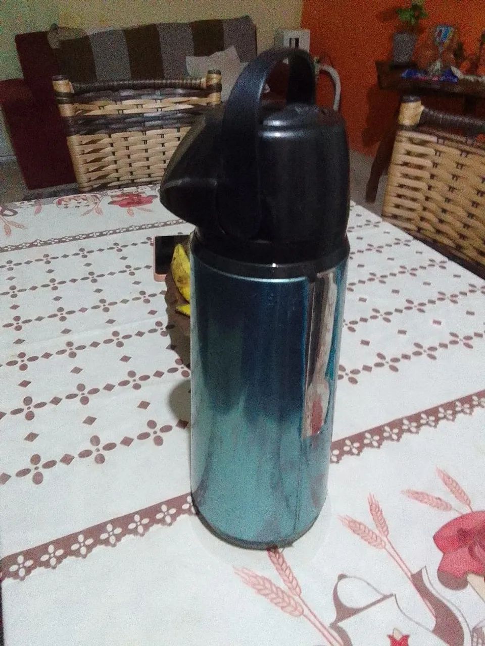 Garrafa Térmica Invicta Air Pot Inox 1.8L - Foto 2