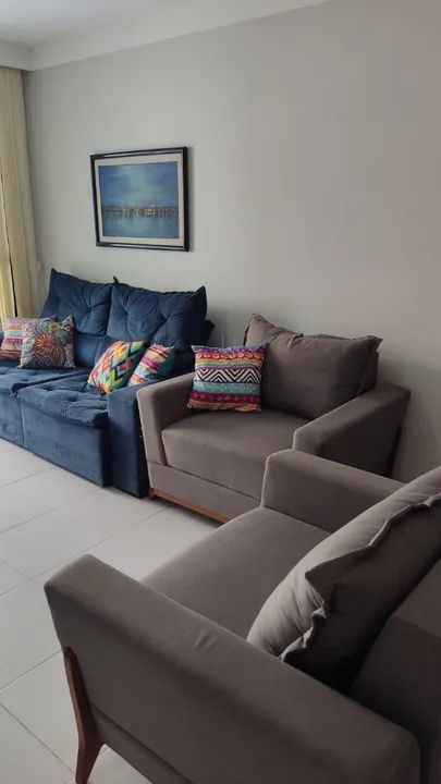 Guarapari - Apartamento 3 Quartos Praia das Castanheiras - Foto 3