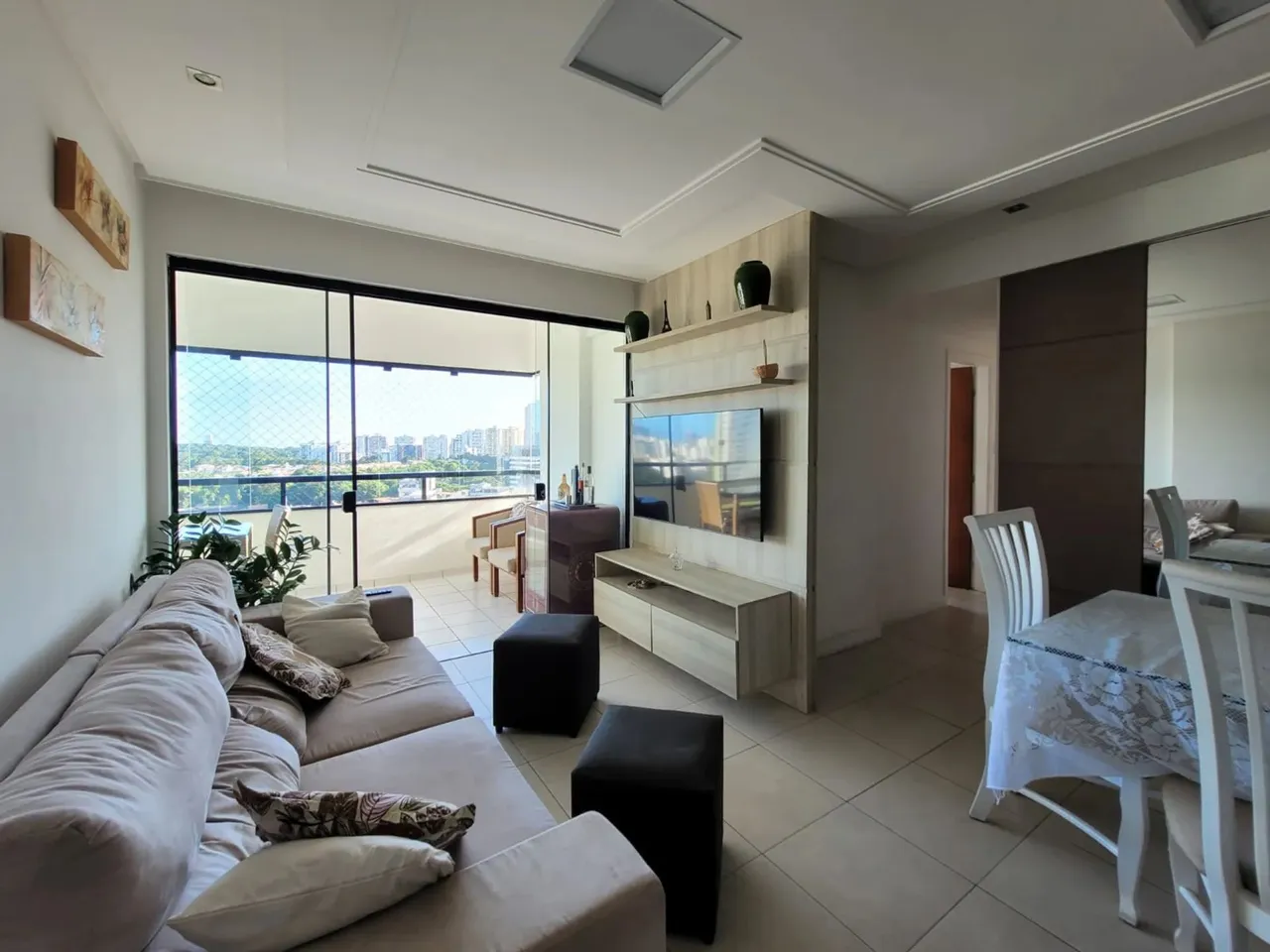 Apartamento Bem Distribuído Em 83M² Com 3 Quartos Em Parque Bela Vista. 11ASKHF