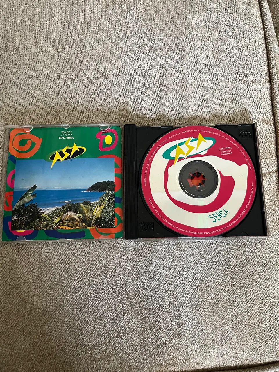 CD ASA DE ÁGUIA - SEREIA - Foto 2