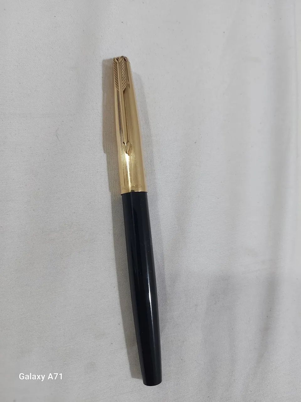 Parker 51 inglesa preta