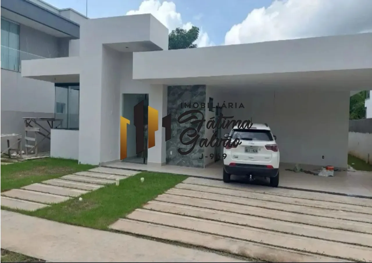 Alugo Casa Em Condomínio / Castanhal