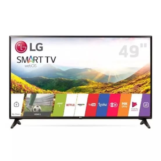 SMART TV LG 49 Modelo 49UJ6565