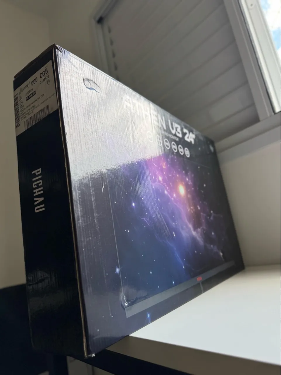 Monitor Pichau Athen 24? 100hz (garantia e parcelamento)