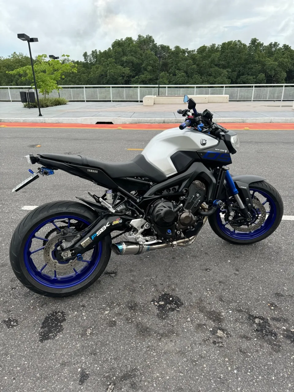 Protector Para Yamaha Mt-09 2021-2023. Compatible Con Yamaha | Envío Gratis