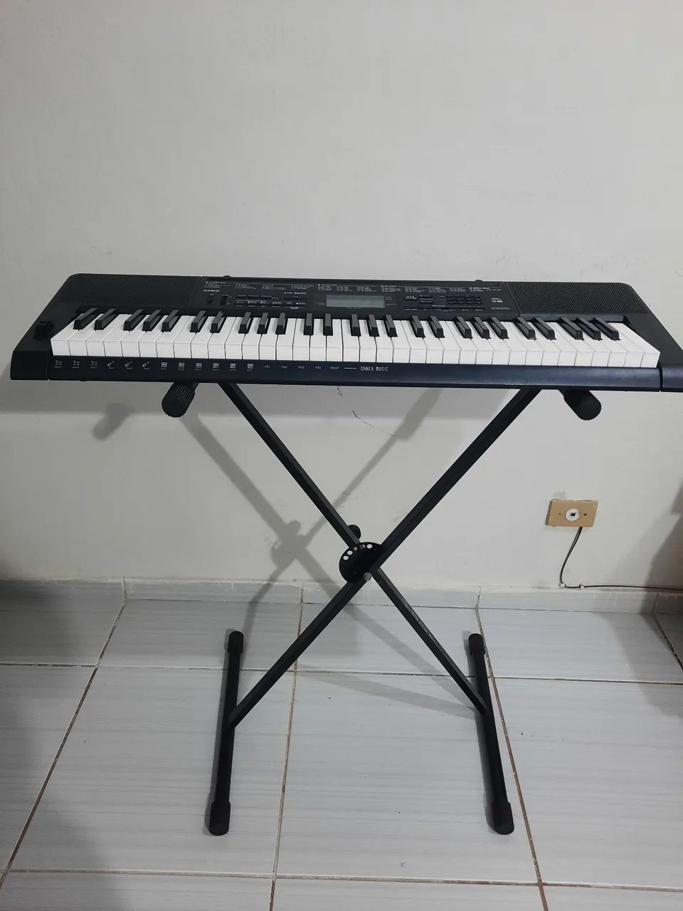 Teclado Casio CTK 3500