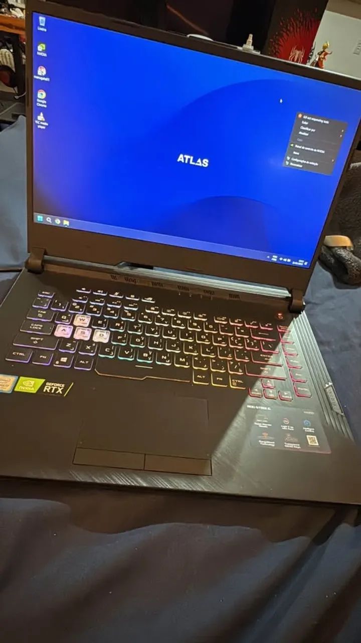 Notebook Gamer Rog Strix