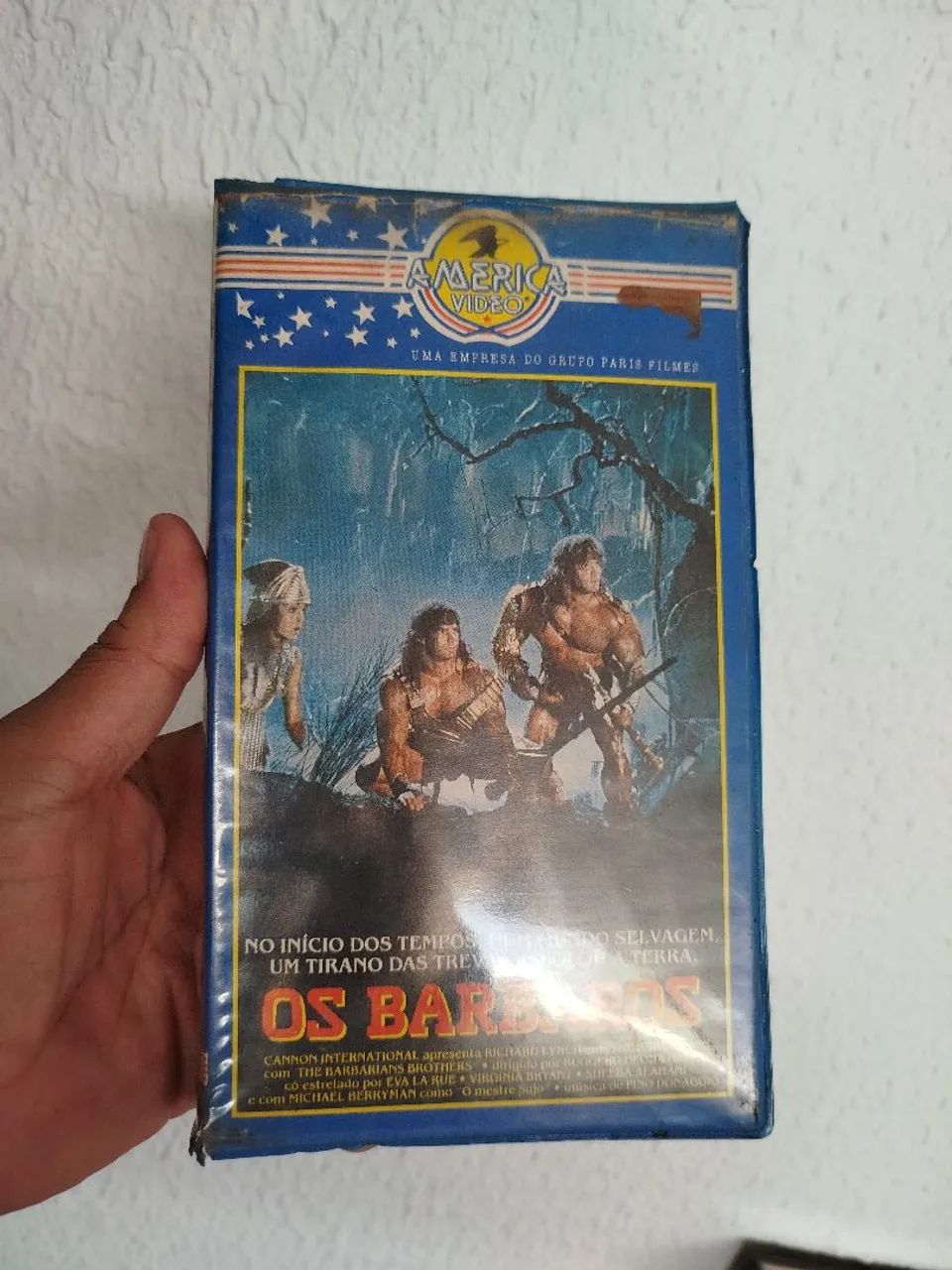 VHS Os Barbaros 