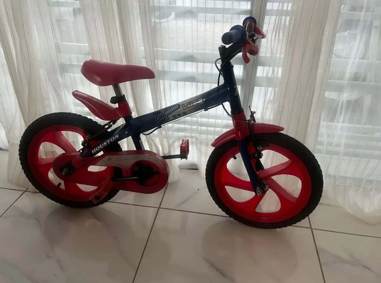 Bicicleta Infantil aro 16 Houston