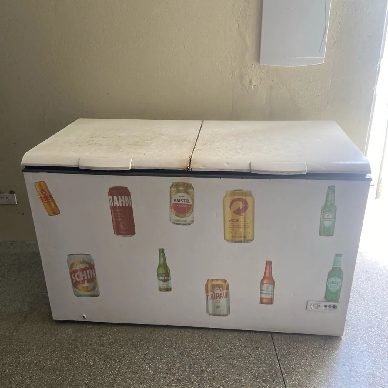 Freezer Horizontal para Comércio