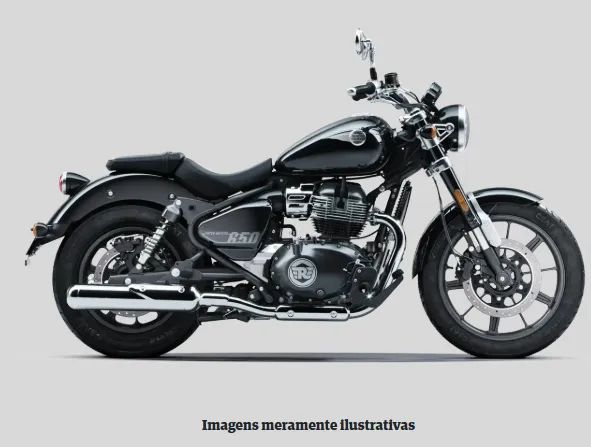 SUPER METEOR 650cc - 0km - 24/25 - Foto 5