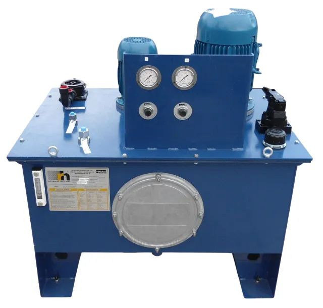 Unidade Hidráulica 250 Litros