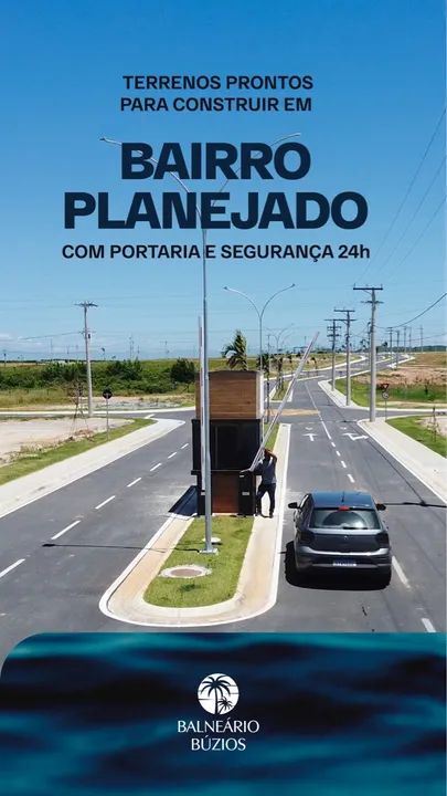 TERRENOS LOTEAMENTO FECHADO -Balneário búzios - - Foto 6