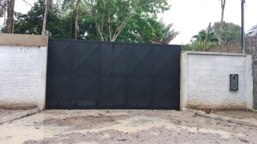 Alugo Terreno no Tarumã - 70x40m Murado com Poço, Container e Energia!