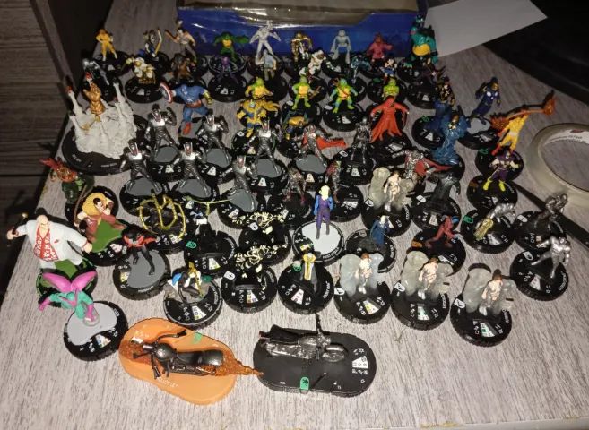Caixa misteriosa Heroclix MARVEL