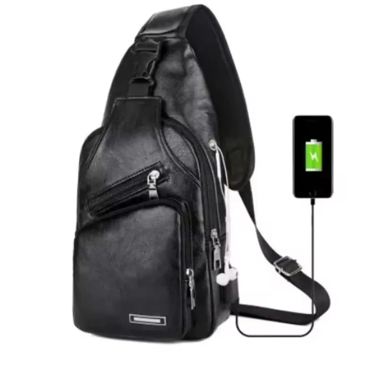 Bolsa de ombro couro - Foto 3