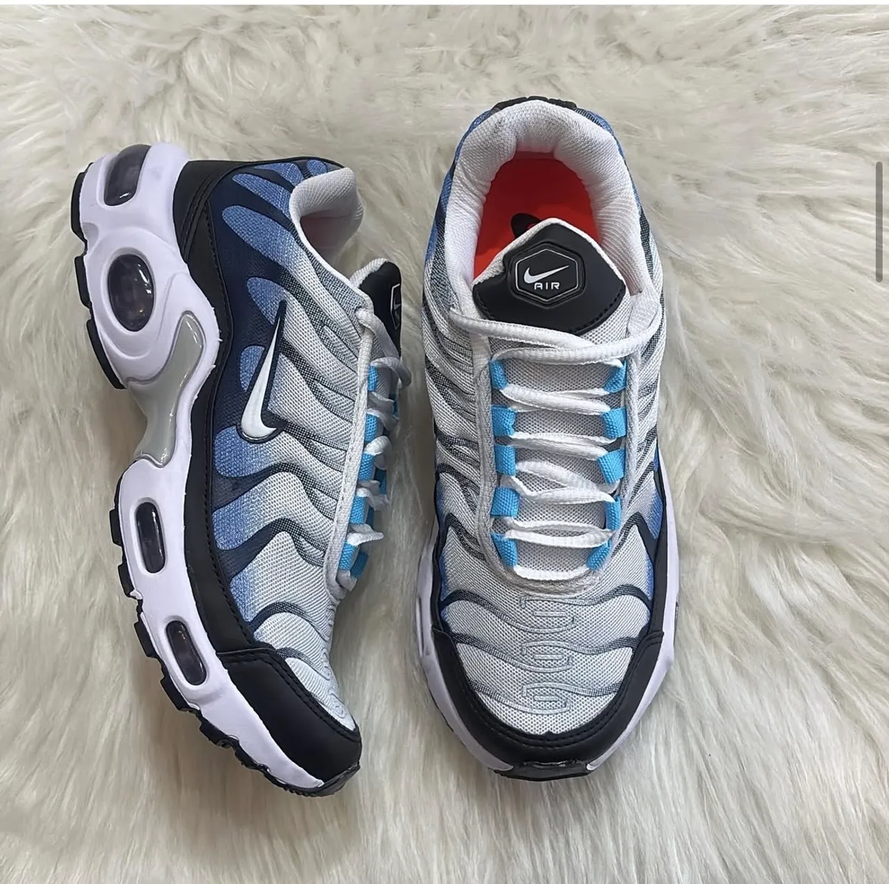 Nike Air Max Plus TN Azul e Branco