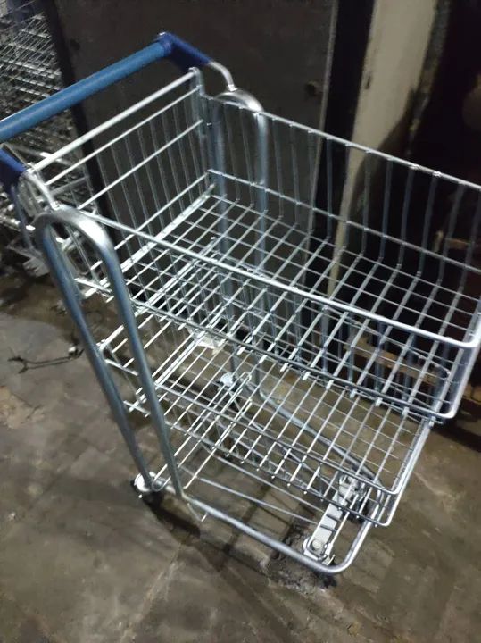 Carrinho de compras dois andares - Foto 4