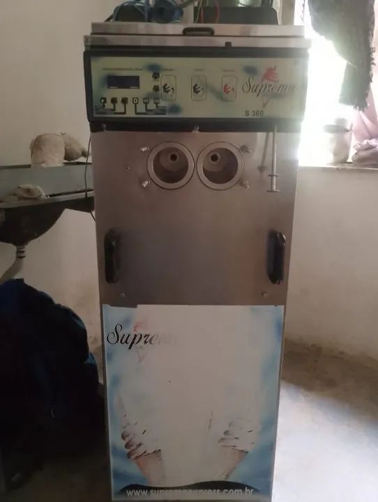 MAQUINA DE SORVETE SUPREMA - Foto 2