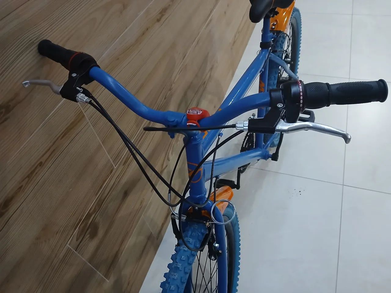 Bike aro 26 NoVa exclusiva pronta pra rodar - Foto 6