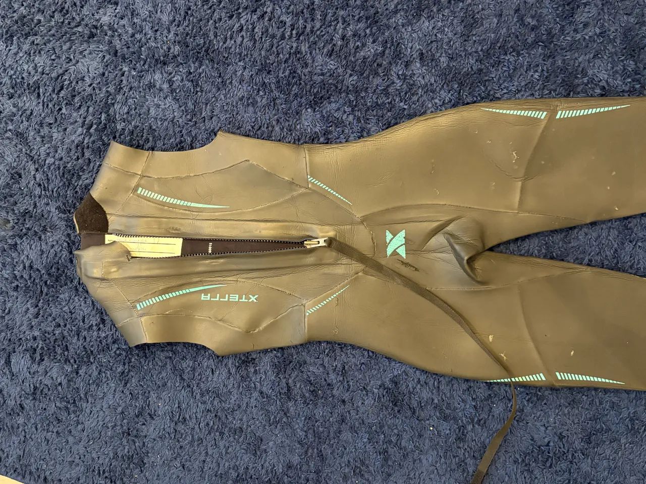 Roupa de Borracha XTerra Feminina - wetsuit triathlon M - Foto 4