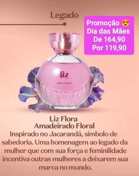  Perfumes Femininos Boticário Promoção  - Foto 4