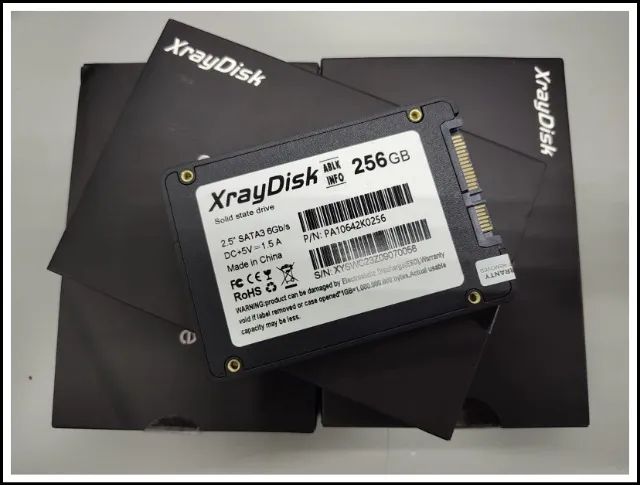 SSD 256gb 2.5", Sata III, Novo (Já está c/ Windows Pré-Inst.) - Aceito Cartão/Pix - Foto 2