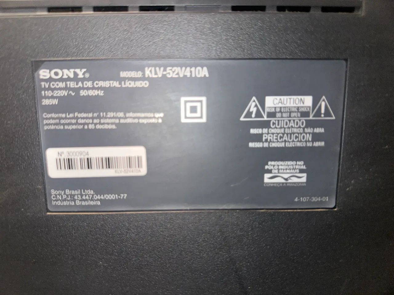 TV Sony Bravia Digital 52 polegadas + Izy play  - Foto 3