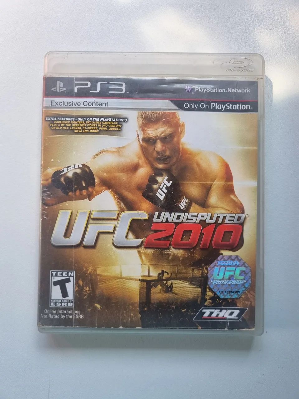 UFC Undisputed 2010 - PS3