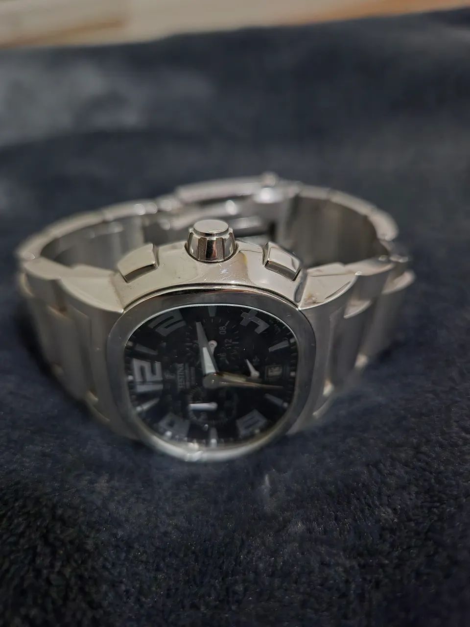Relógio suíço Festina Chronograph - Foto 2