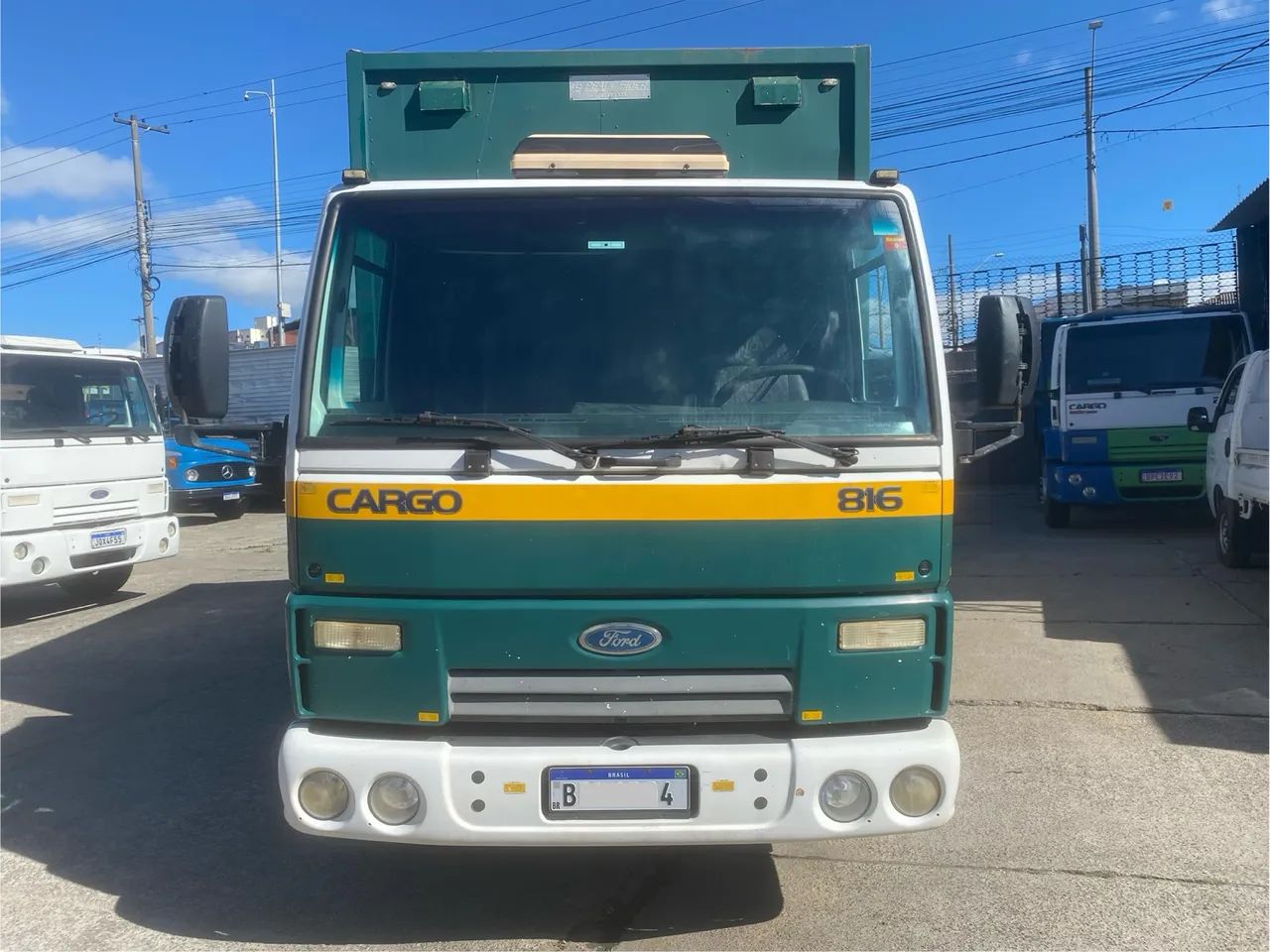 Ford Cargo 816 sider com plataforma - Foto 2
