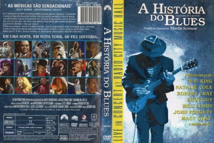 Dvd A História Do Blues - Foto 4