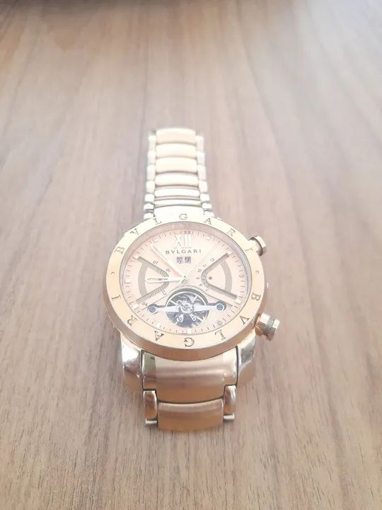 Relógio de pulso Bulgari Automático - Foto 2