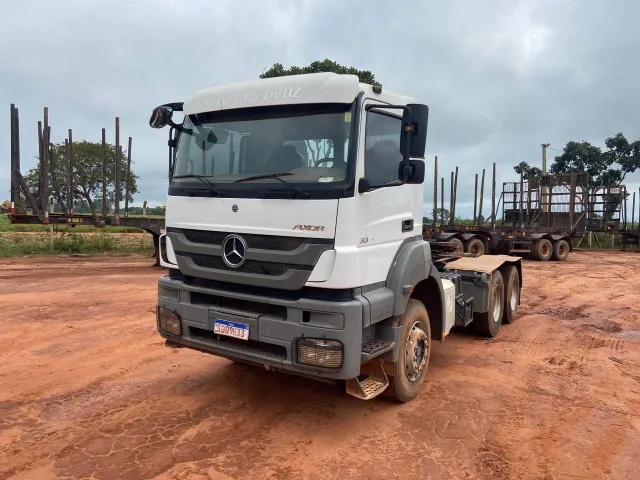 Mercedes Benz Axor 3344 automático ano 2022