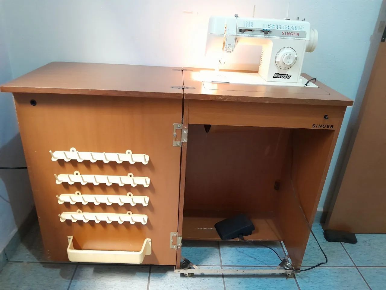 Máquina De Costura Exata 64739440563331121