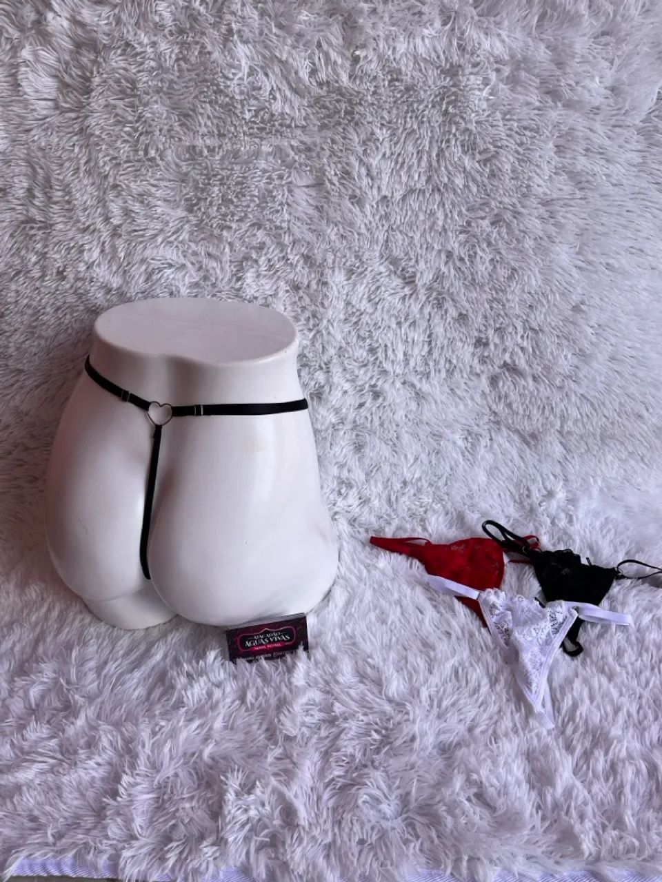 Calcinha Fio Playboy - Foto 2