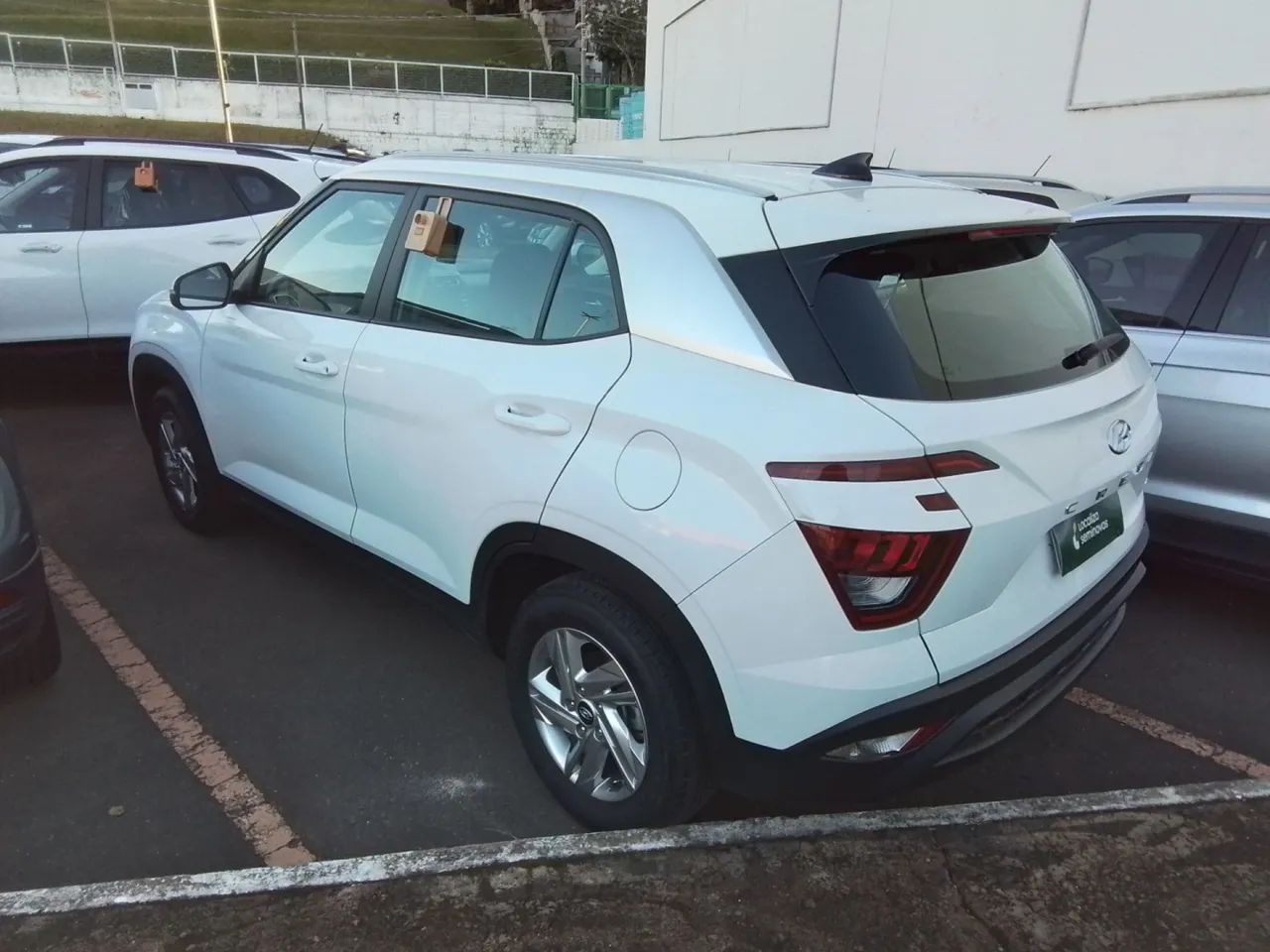 Hyundai Creta 2024 1.0 tgdi flex comfort plus automático - Foto 5
