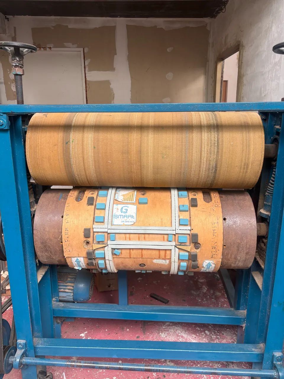 Máquina Corte e vinco rotativa  