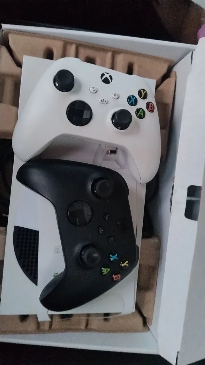 Xbox Series s - Console de última geração, ainda vai a caixa!! - Foto 2