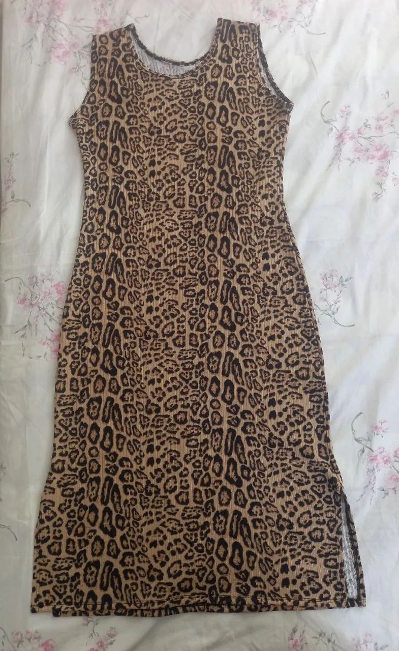 Vestido Malha Oncinha - Foto 3