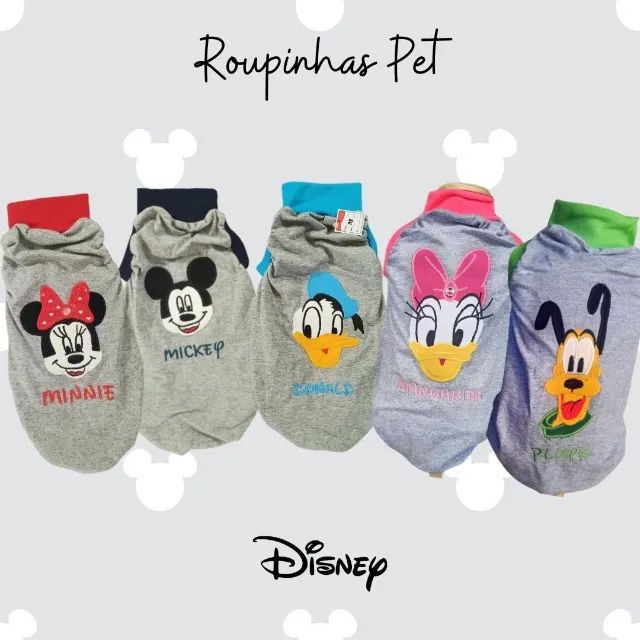 Roupinha pet