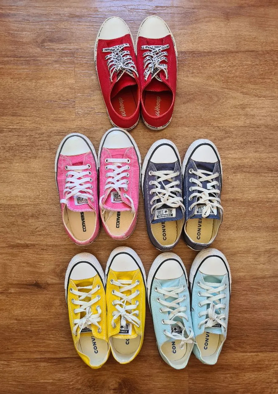 Coleção de tênis Converse
