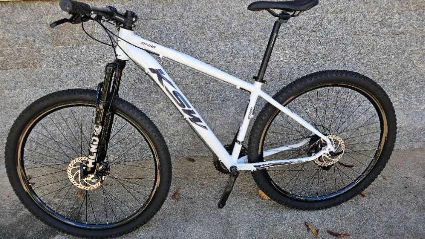 Bicicleta KSW XLT100 - Nova sem Uso - Foto 6