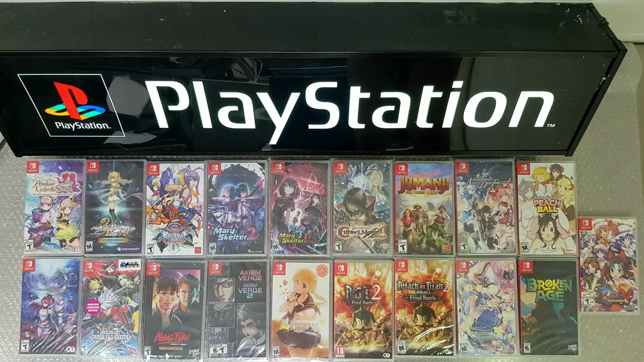 Jogos de Nintendo Switch Novos Lacrados Atelier Attack on Titan Mary Skelter