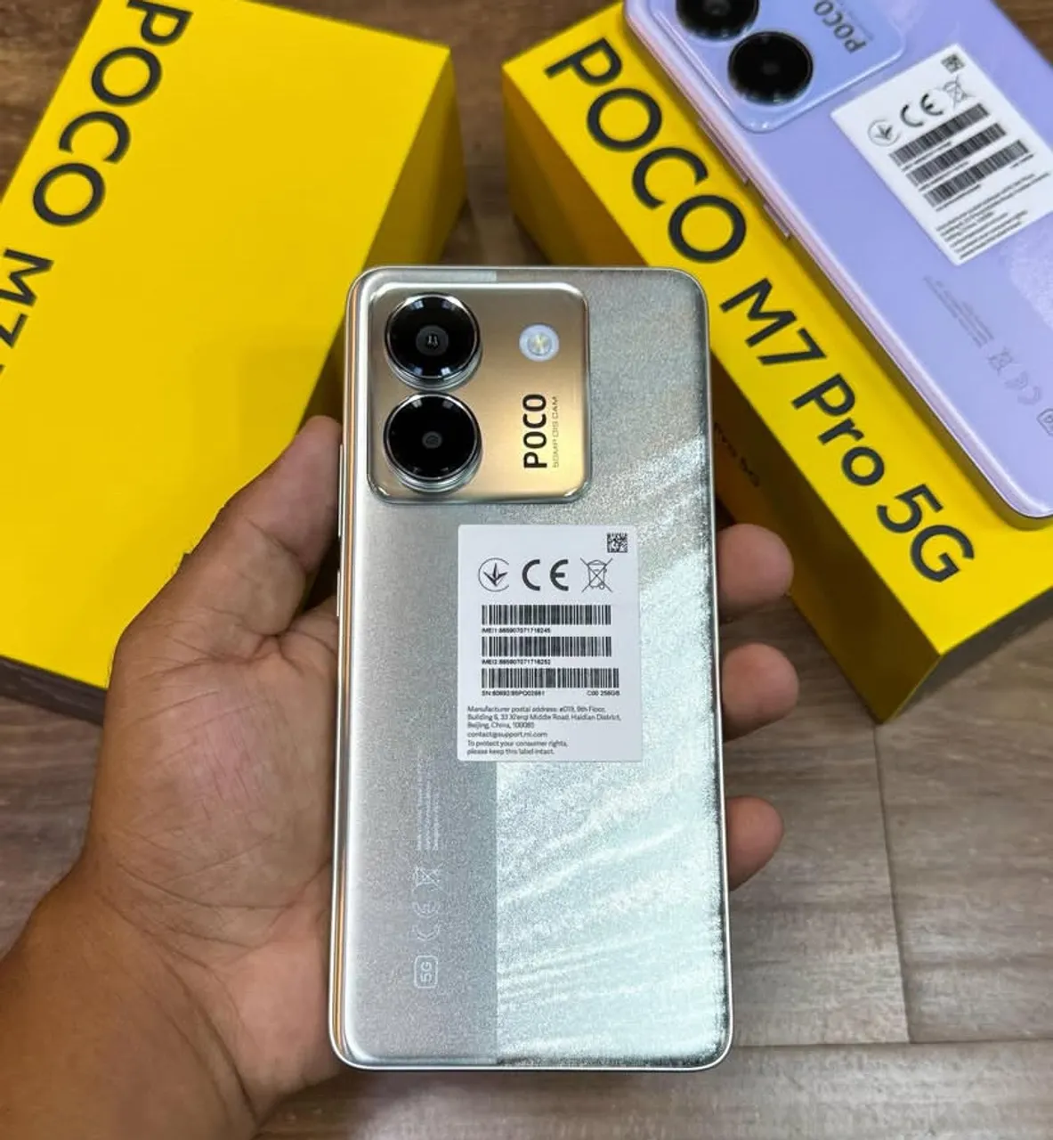 Xiaomi Poco M7 Pro 5G 256/08 Lançamento Disponível 