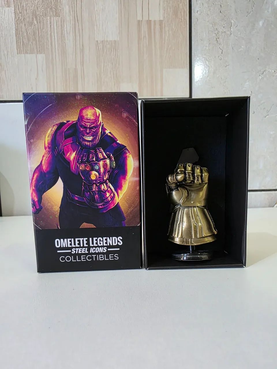 Manopla do Infinito (Thanos) - Omelete Legends / Marvel / Metal - Foto 3