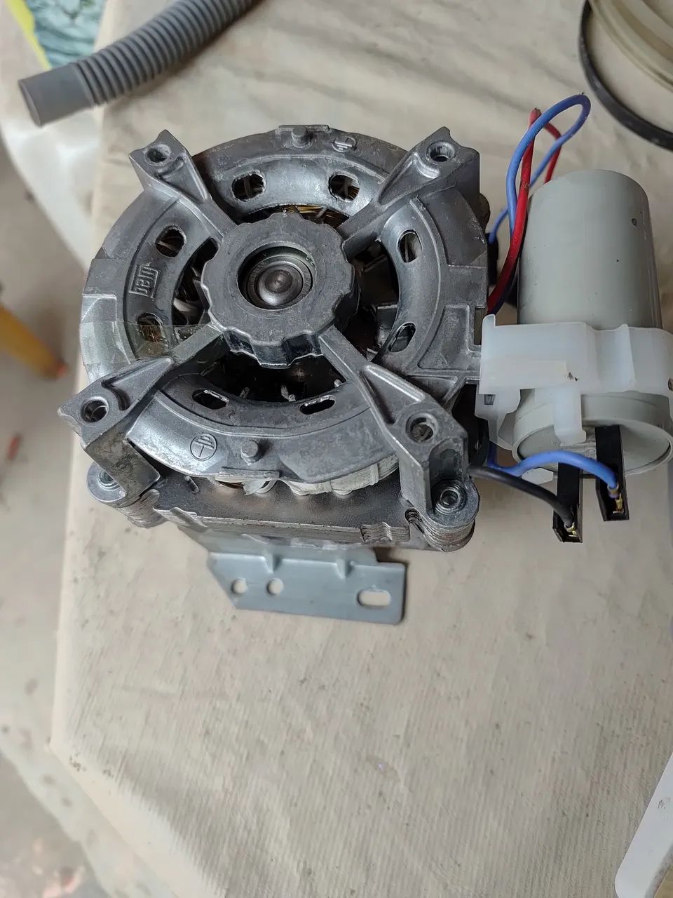 Motor de Máquina de Lavar comarq lcs 10kg,12, 14 16 e 20kg