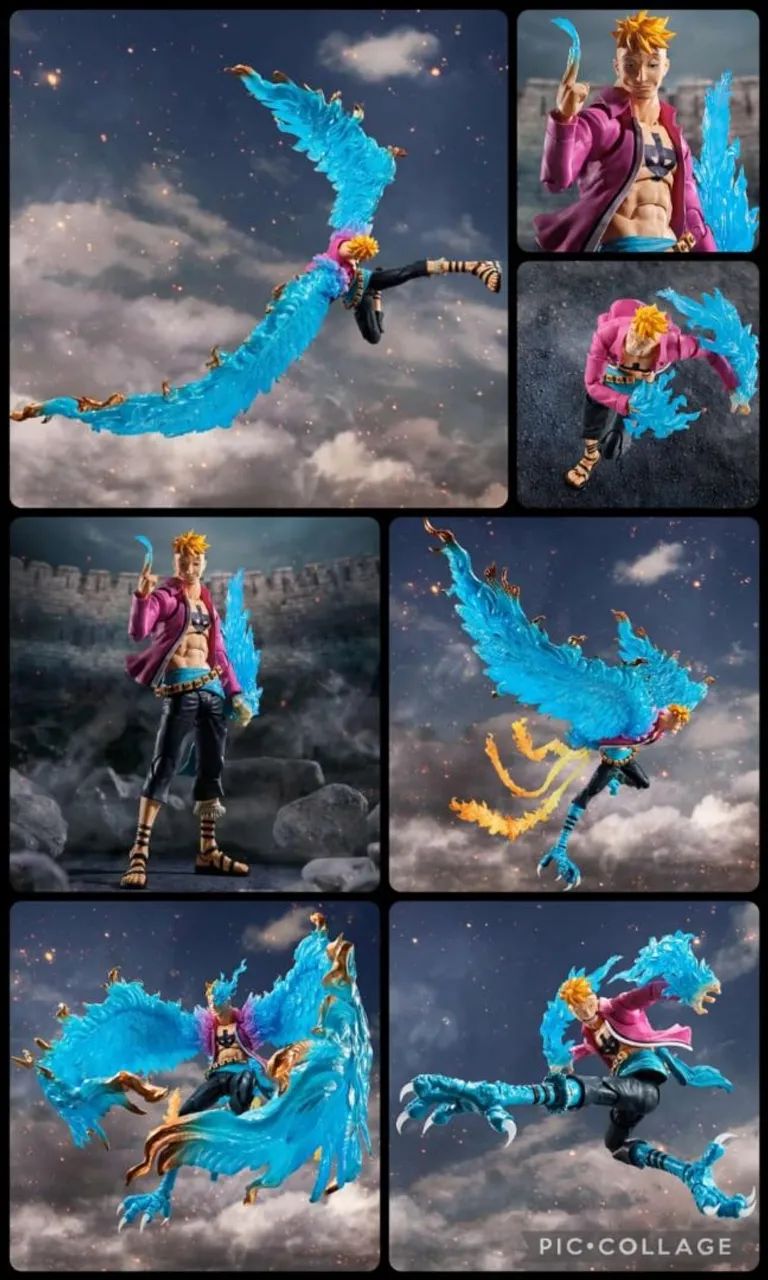 S.h.figuarts Bandai - Marco MARINEFORD - Pré Venda: