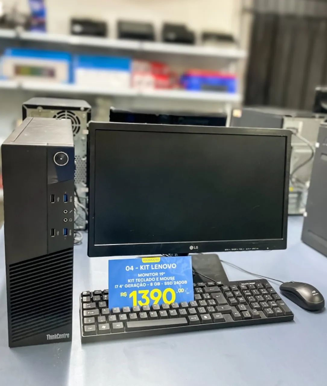 Computador Completo Core i5 / Core i7 / Amd Ddr3 Windows 10 a partir de - Foto 3