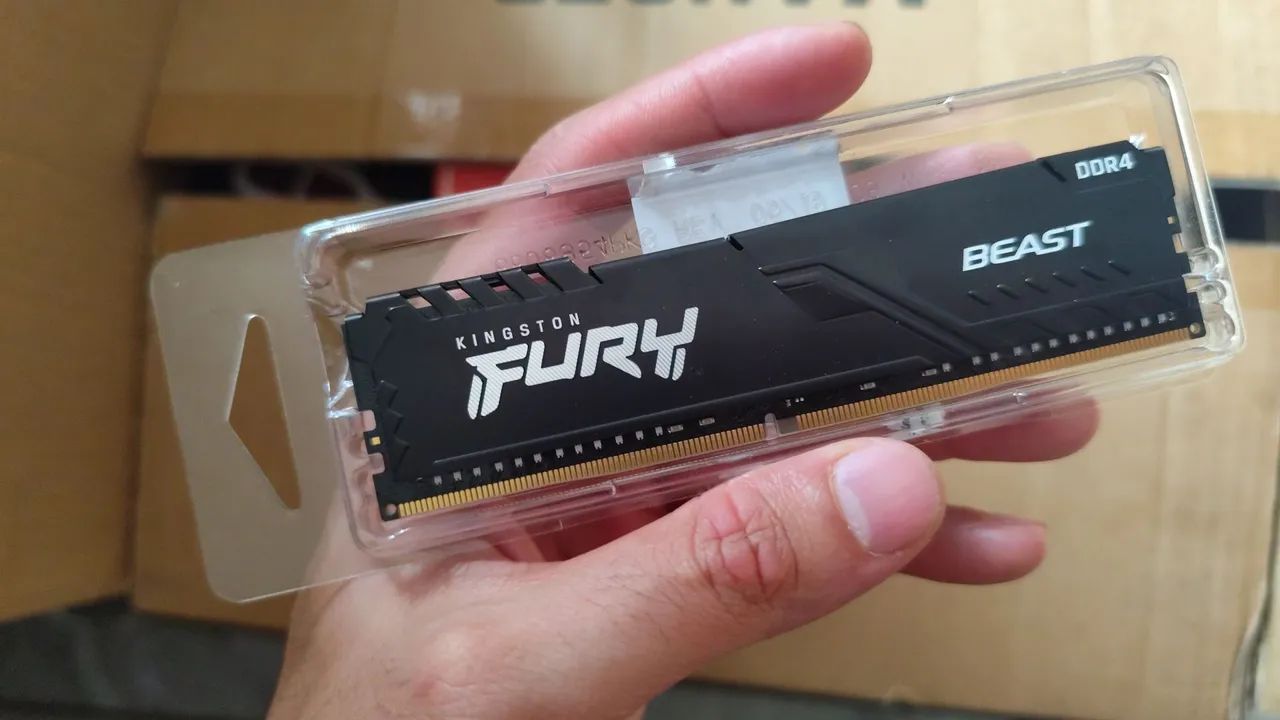 Memória ram Kingston 